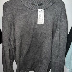 Primark Charcoal Knit Pullover